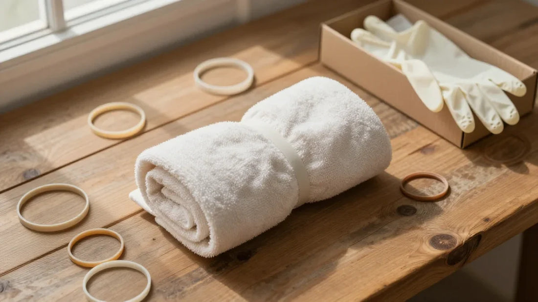 How to Make a Towel Fleshlight at Home: DIY Tutorial