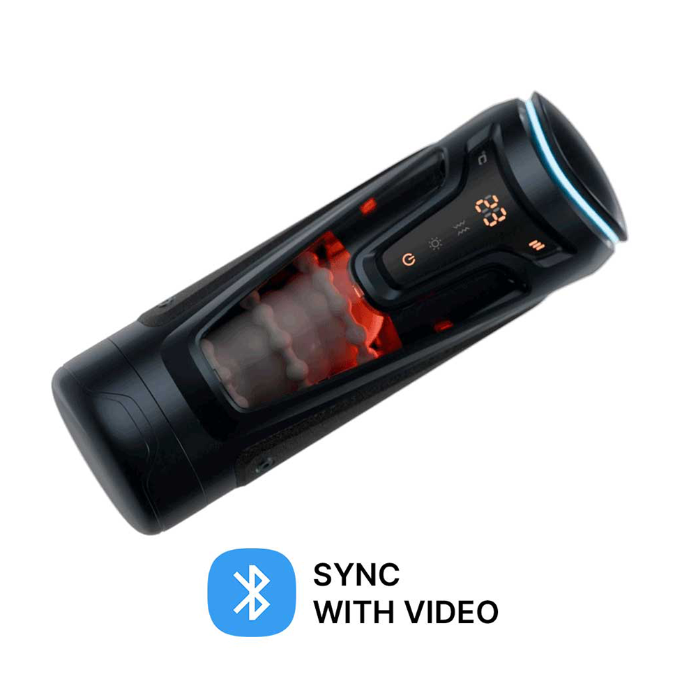 Fleshy Thrust Sync: Interactive Automatic Male Masturbator Fleshy Thrust Sync: Interactive Automatic Male Masturbator