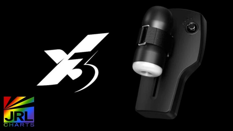 X3 Porn-Syncing AI Masturbator by Erojoy Now Shipping JRL CHARTS