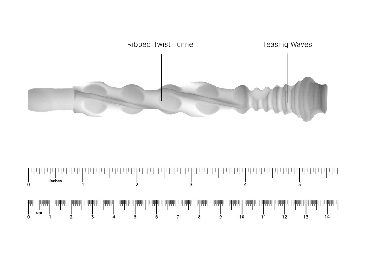 pro anal bliss sleeve texture